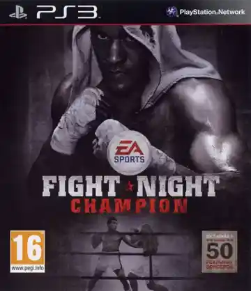 Fight Night Champion (USA) box cover front